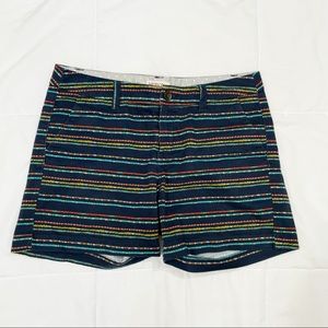 Merona Printed Twill Shorts Size 4